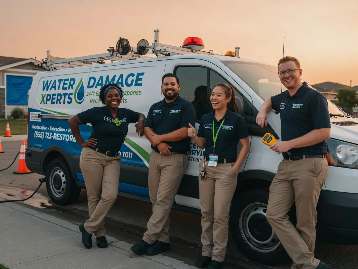Water Damage Repair company in Benson, NC